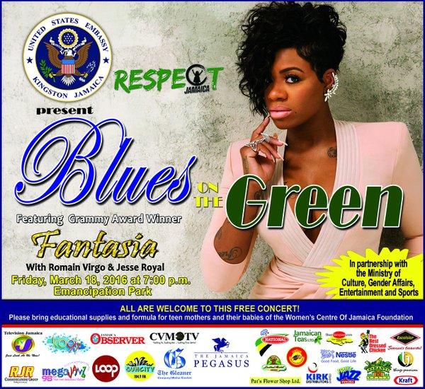 Blues on the Green