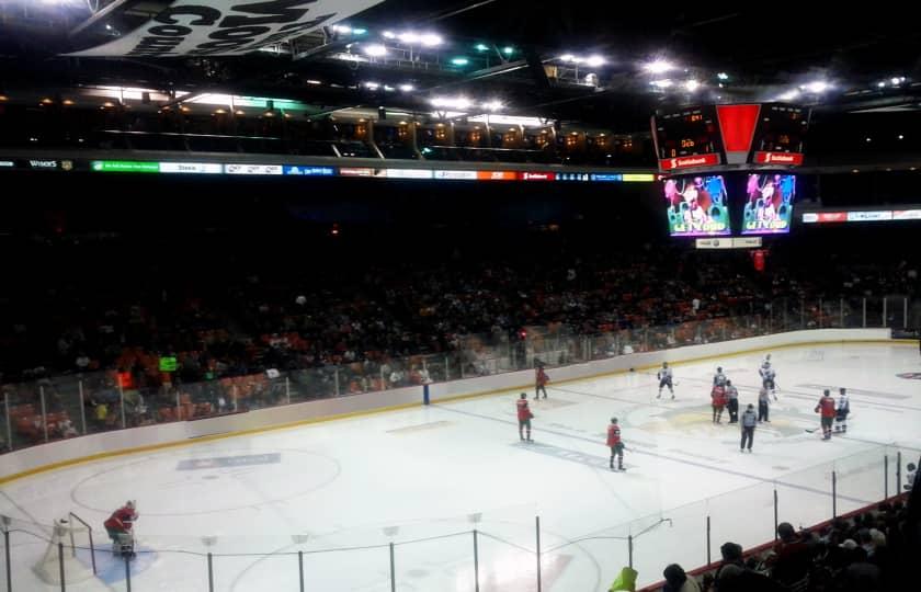 Moncton Wildcats v. Halifax Mooseheads