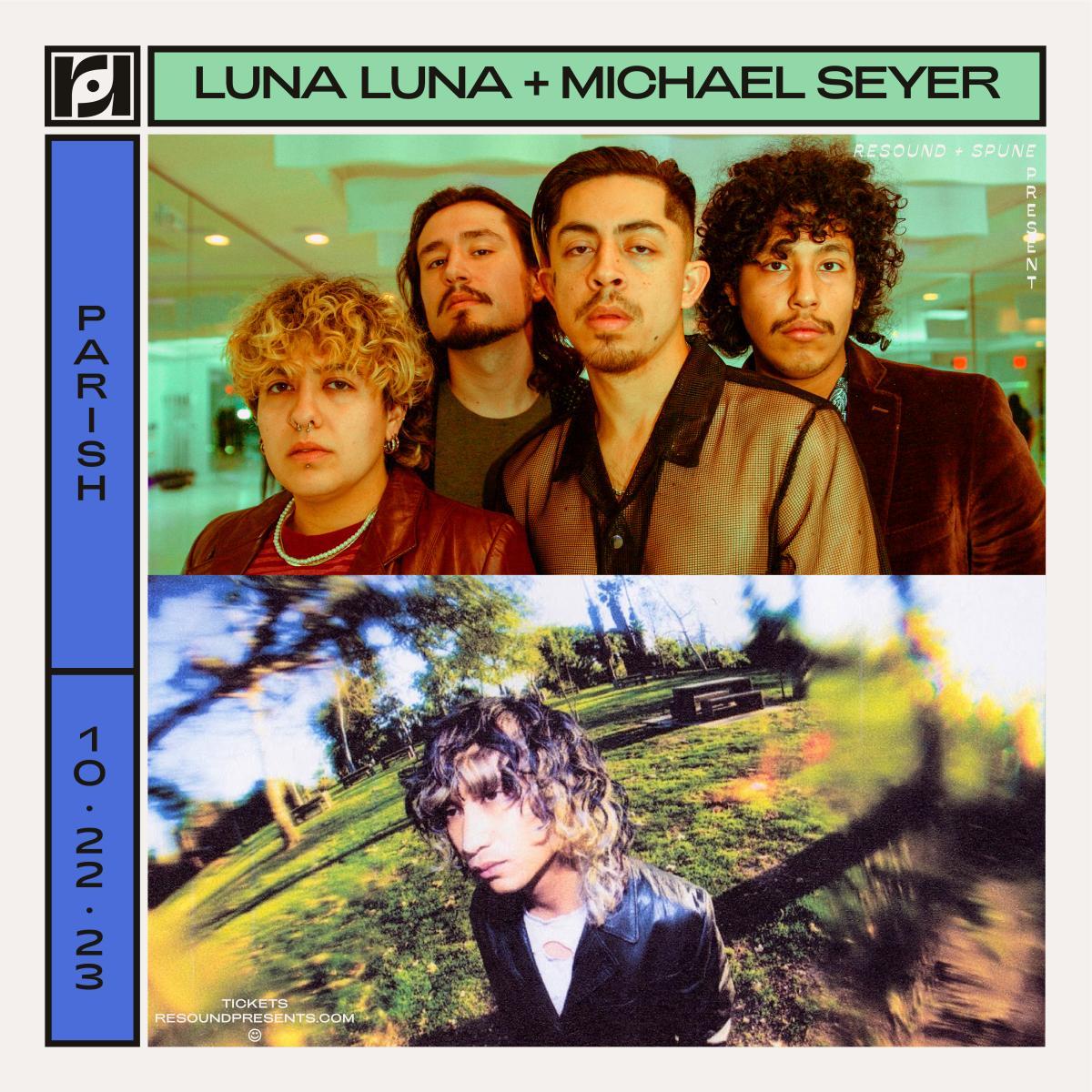 Luna Luna + Michael Seyer | Parish