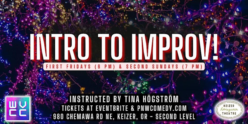 Intro To Improv in Salem/Keizer, OR