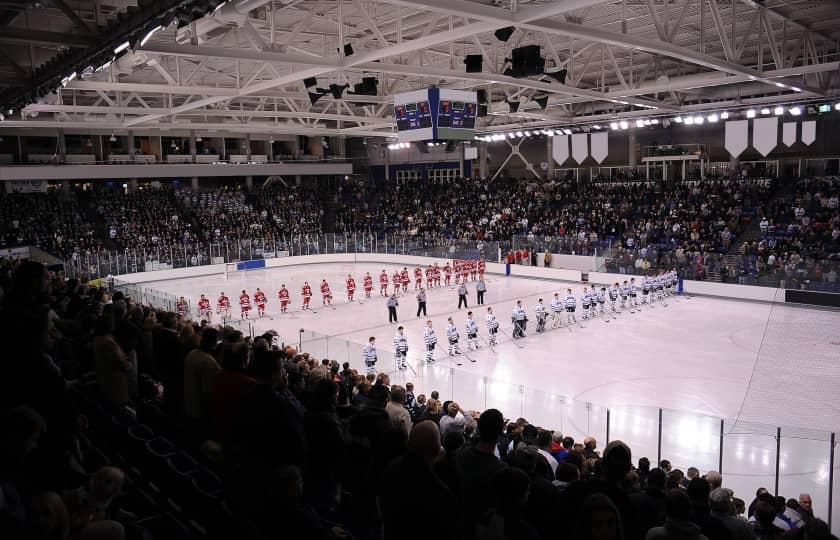 Bentley Falcons at New Hampshire Wildcats Mens Hockey