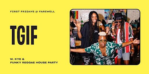 TGIF | QTPOC First Fridays at Farewell