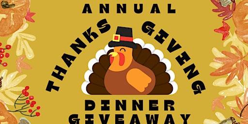 2022  BBOT'S Thanksgiving  Dinner Giveaway