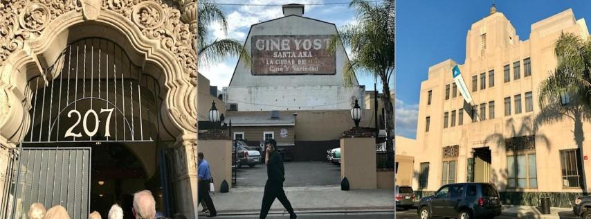 Downtown Santa Ana Historic Architecture Walking Tour