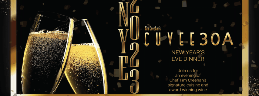 New Year's Eve 2023 Celebration @Cuvee30A