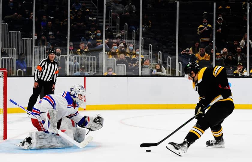 New York Rangers at Boston Bruins