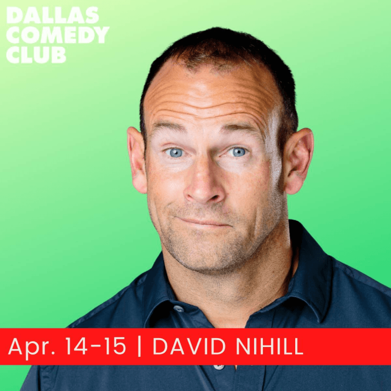 David Nihill, Live!