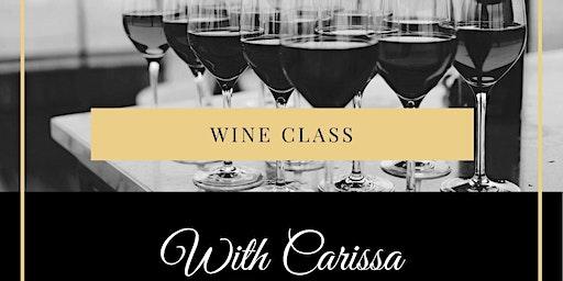 Wine class - French wines