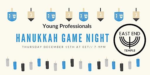 Young Professional Hanukkah Games!