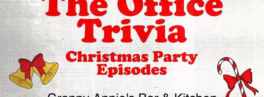 The Office Trivia: Christmas Party Episodes