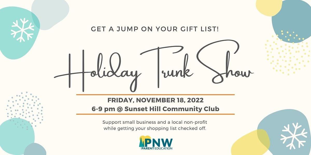 Holiday Trunk Show