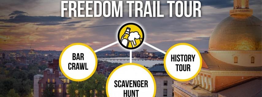 Boston Freedom Trail Bar Crawl and History Tour