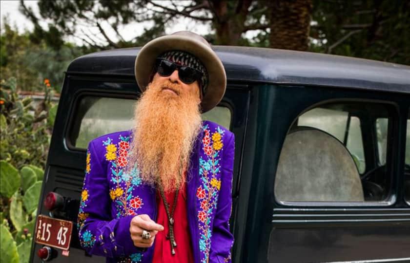 BILLY F GIBBONS of ZZ TOP "TOY DRIVE" 2023