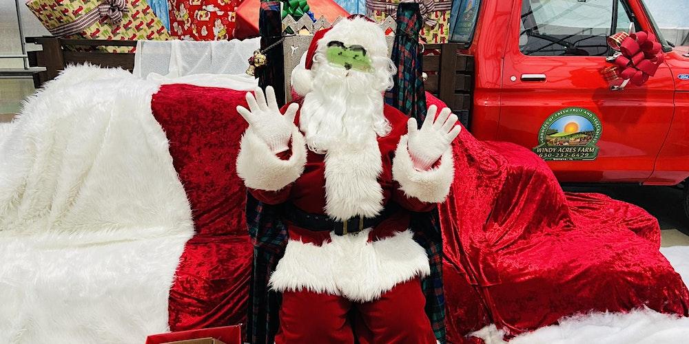 Visit with the GRINCH! Plus, Train Ride and Letters to Santa!