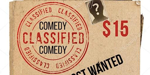 Classified Comedy (live comedy show)