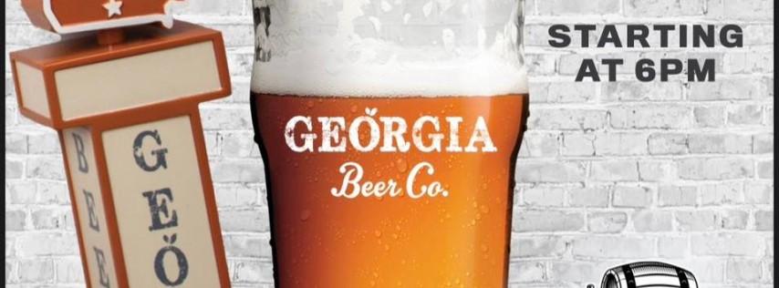 Georgia Beer Company Tap Takeover