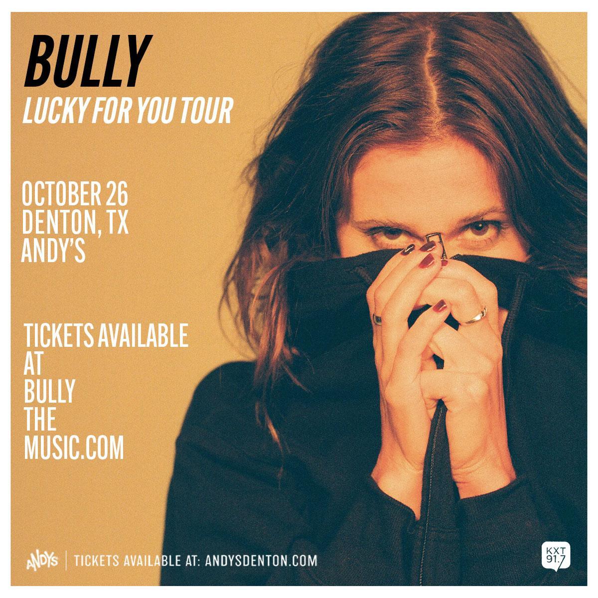 KXT 91.7 Presents Bully | Andys