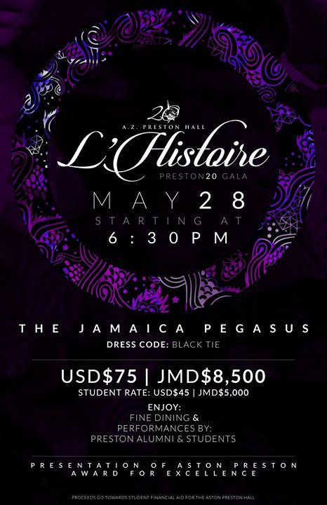 L'Histoire - AZ Preston Hall 20 Gala