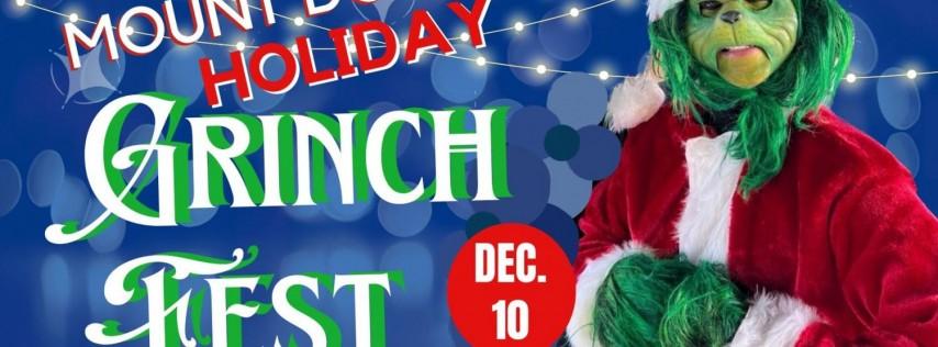 Mount Dora Holiday Grinch Fest