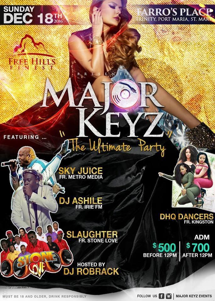 Major Keyz