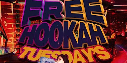 FREE HOOKAH TUESDAY’S