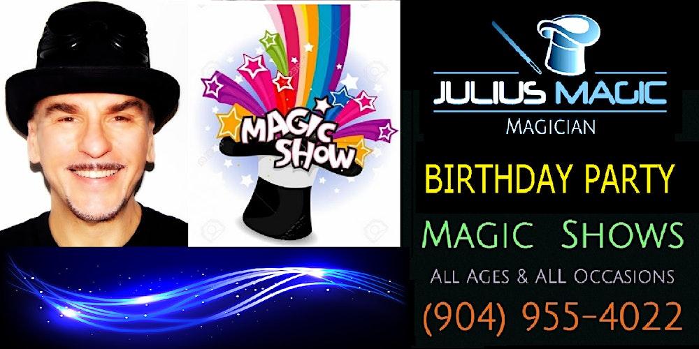 Birthday Party - Kid's Comedy Magic Show