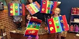 Children Paint and Chips