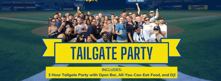 New York Jets vs Buffalo Bills Tailgate Party!