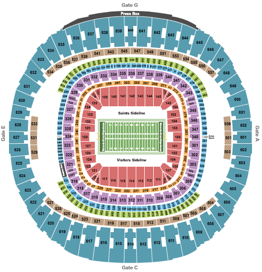 New Orleans Saints vs. Baltimore Ravens