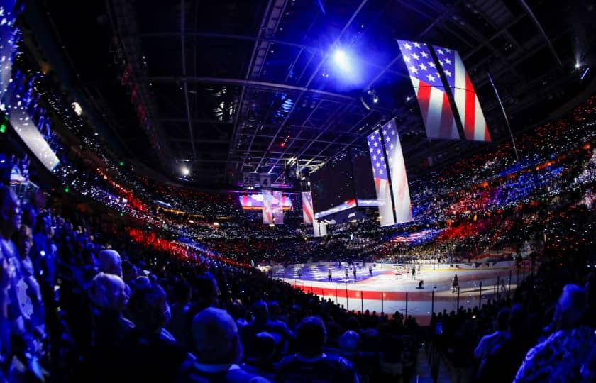 St. Louis Blues at New York Rangers