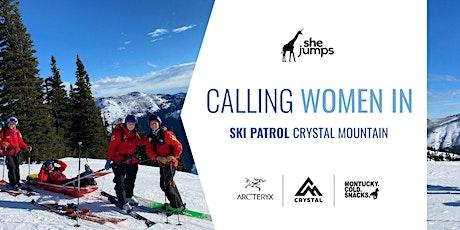 SheJumps | WA | Calling Women In | Ski Patrol