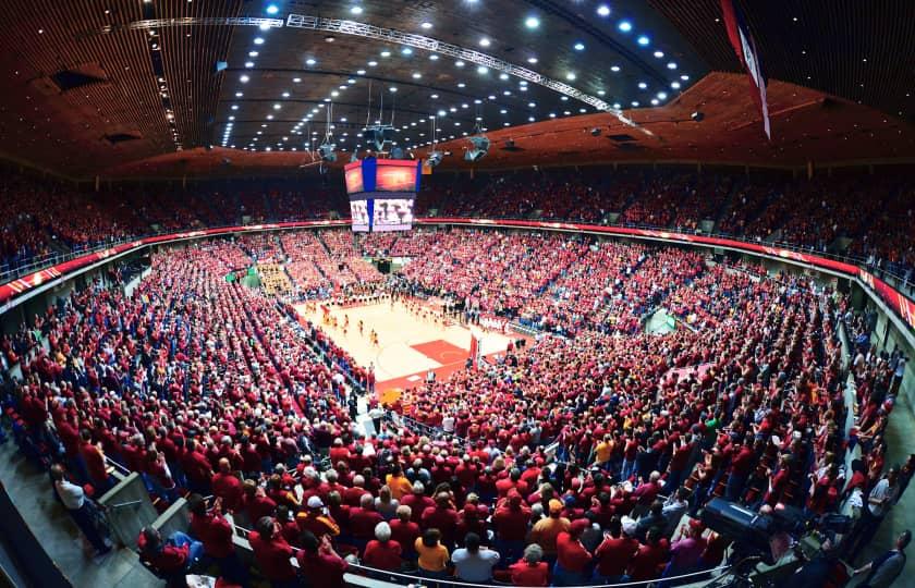 Nebraska Cornhuskers at Iowa Hawkeyes Basketball