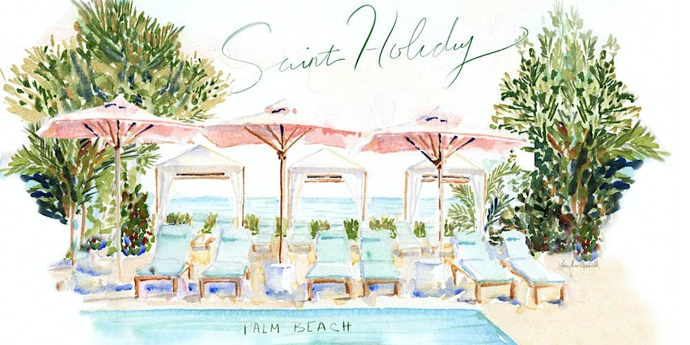 Saint Holiday Pop Up Shop at the Four Seasons Palm Beach