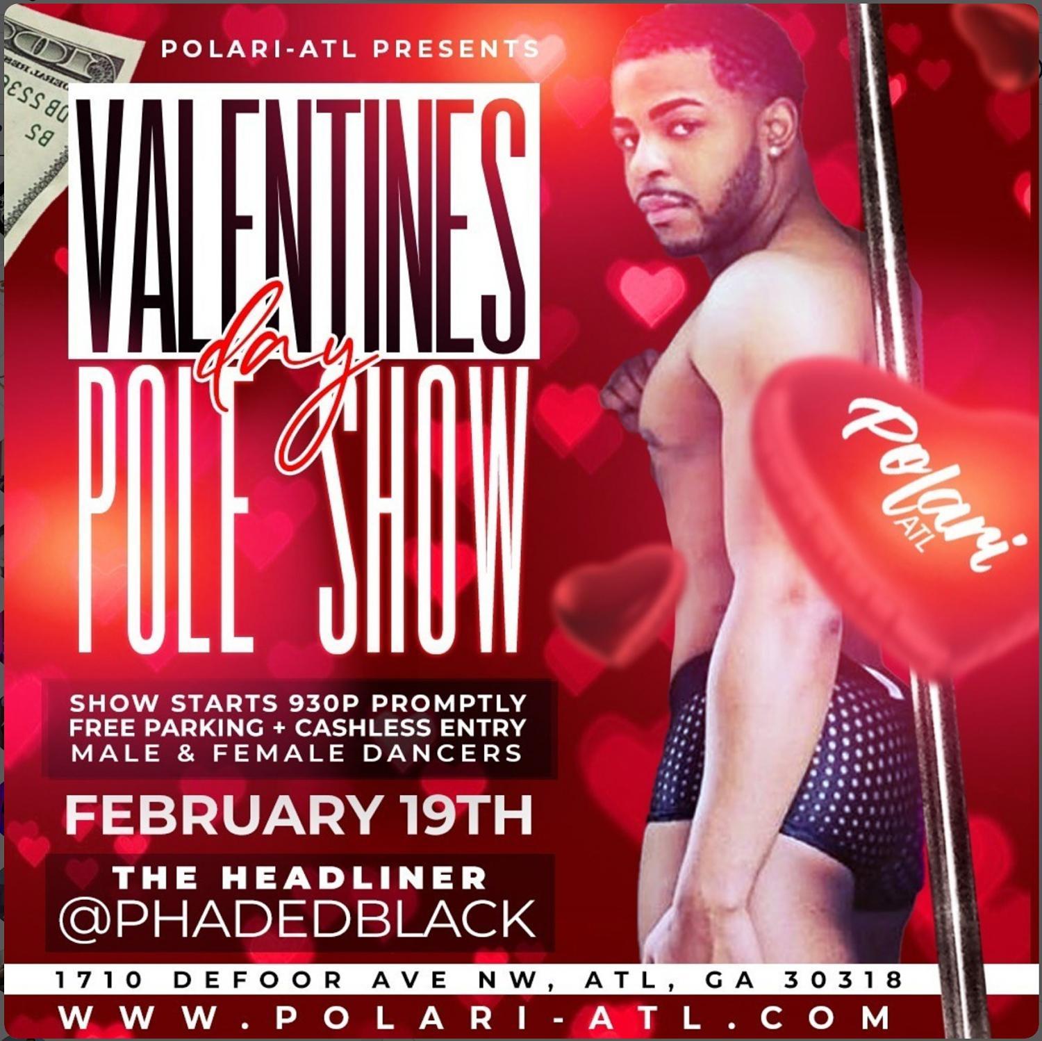 POLARI-ATL VALENTINES DAY POLE SHOWCASE