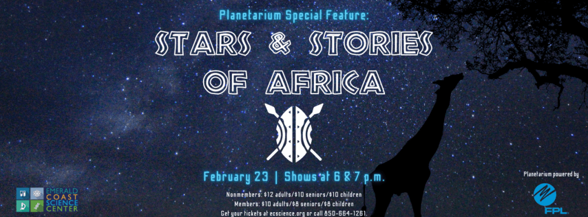 Planetarium Special Feature: Stars & Stories of Africa