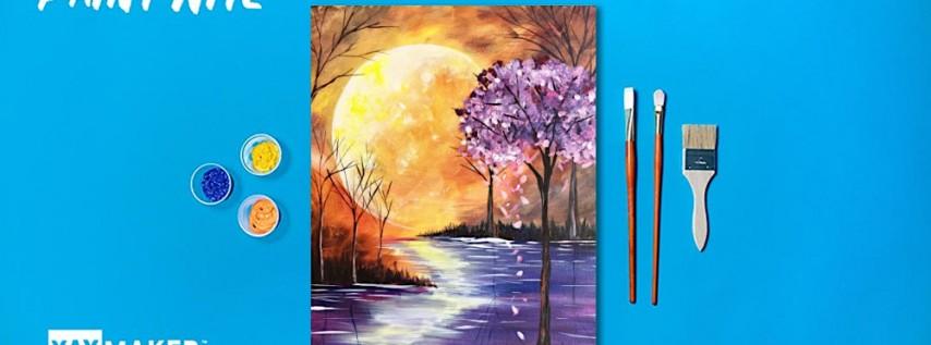 Paint nite: the original paint and sip party