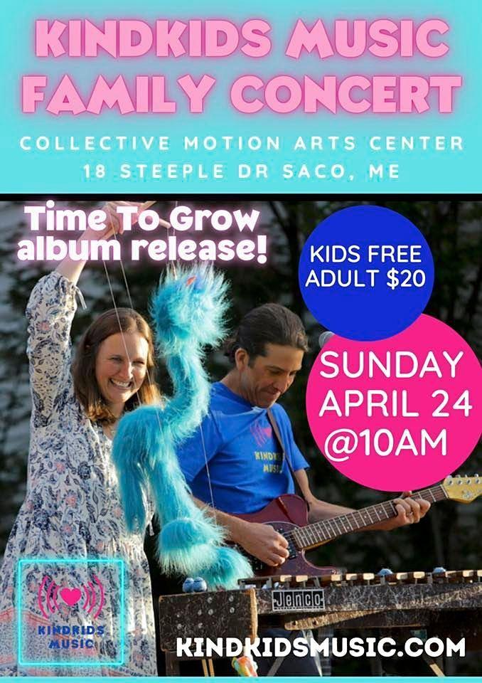 Family Music Concert with Kind Kids Music!