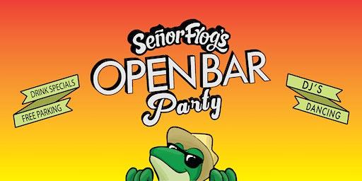 Sunday Funday ~OPEN BAR~ Party at Señor Frogs!