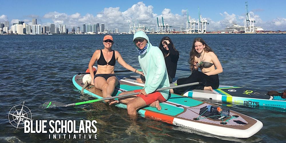 Bay Paddle with Blue Scholars Initiative