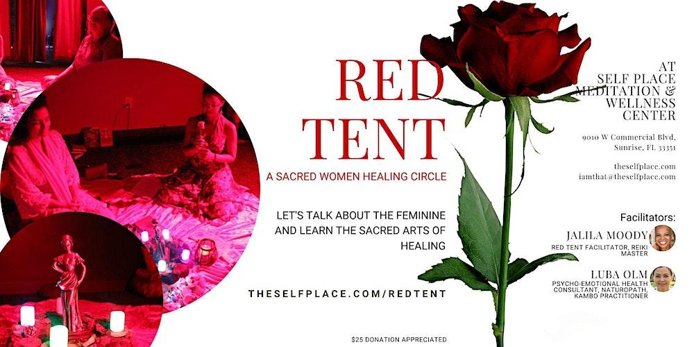 Red Tent - Sacred Women Healing Circle