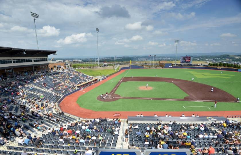 Canisius Golden Griffins at West Virginia Mountaineers Baseball