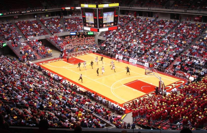 Colorado Buffaloes at Iowa State Cyclones Basketball