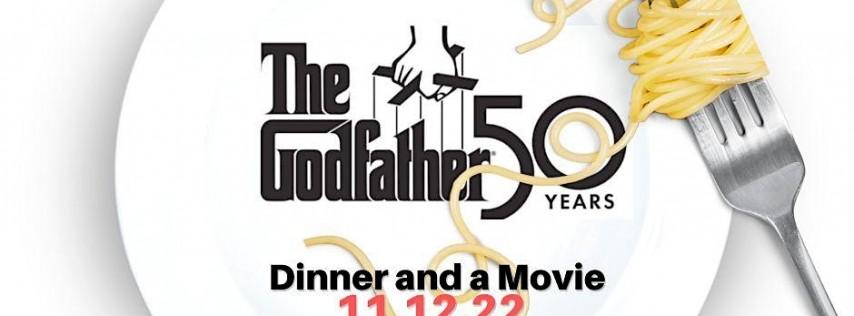 THE GODFATHER DINNER & MOVIE NIGHT (Sat Nov 12- 6pm)