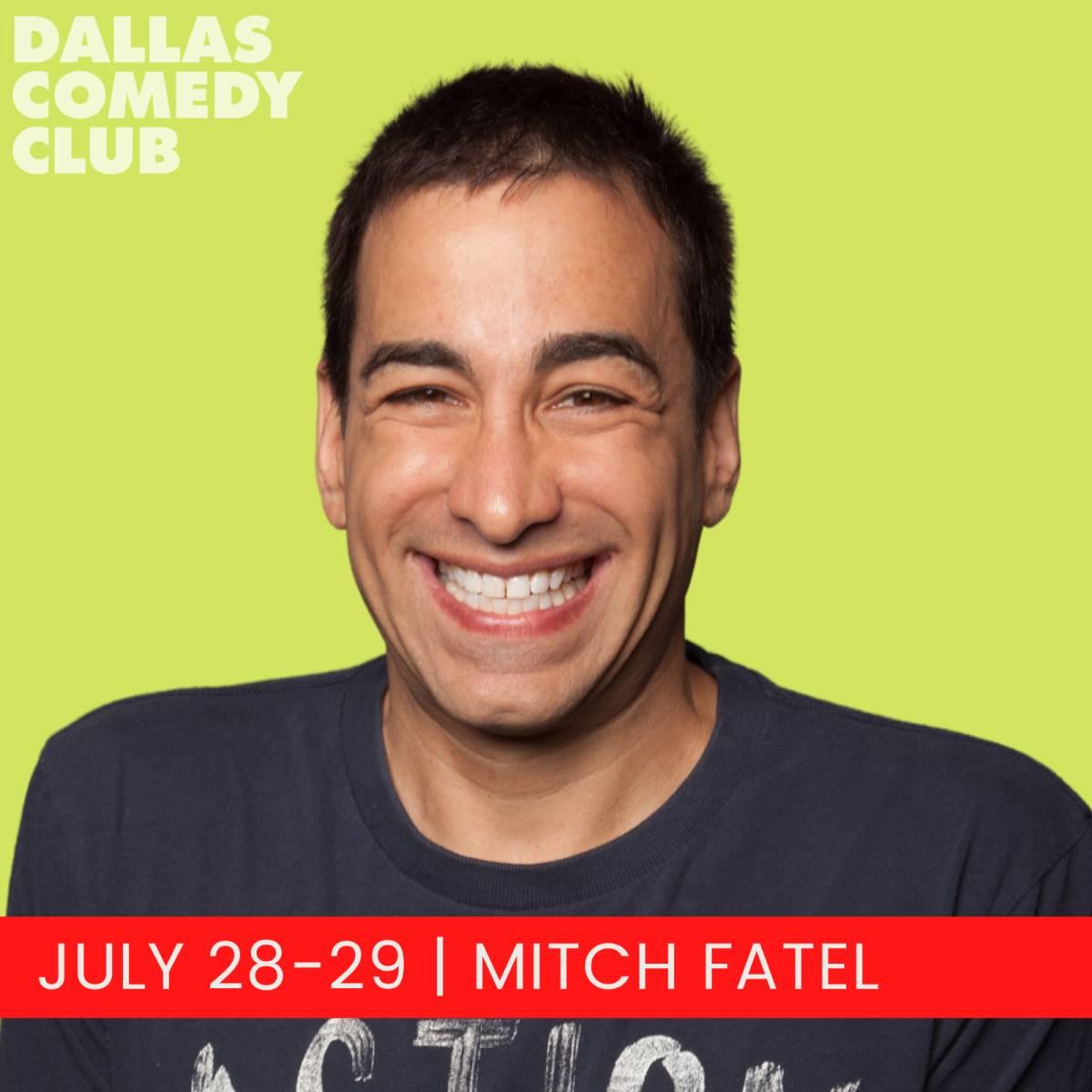 Mitch Fatel, Live! 9:30pm