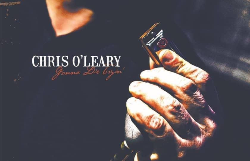 WDCB Bluesday Tuesday w/ Host Tom Marker: The CHRIS O'LEARY BAND