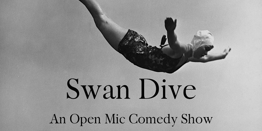 swan dive: a comedy open mic