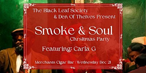 Smoke & Soul Christmas Party: A live Music and Cigar Pop Up