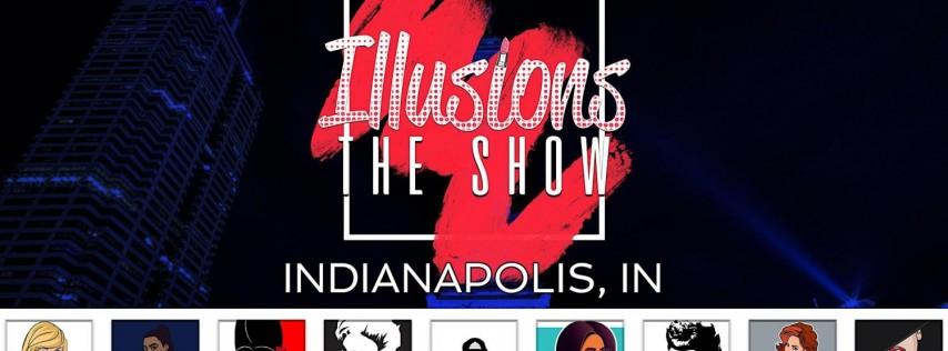 Illusions The Drag Queen Show Indianapolis - Drag Queen Dinner Show