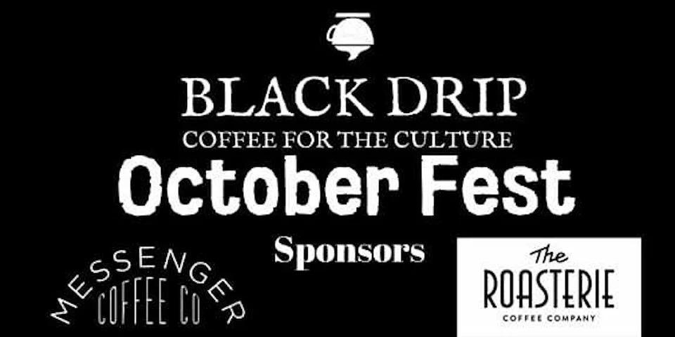 Black Drip Octoberfest