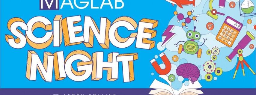 Science Night Season 2022-2023